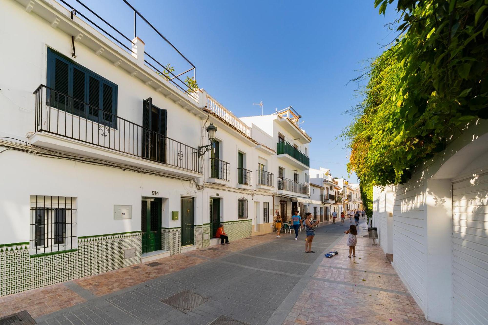 Appartamento Casa Carabeo Nerja Esterno foto